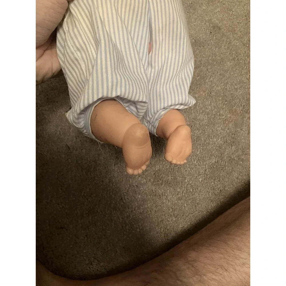 1990 Cititoy Rubber Head, Arms & Legs Baby Doll 9